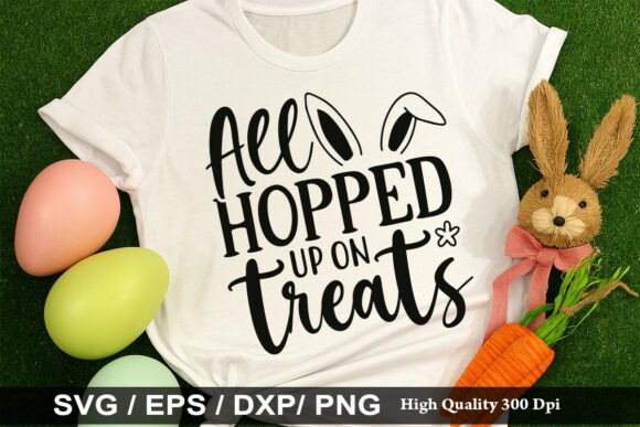 All Hopped Up on Treats SVG Review