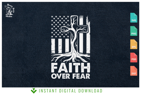 America Pride US Flag Faith over Fear Review