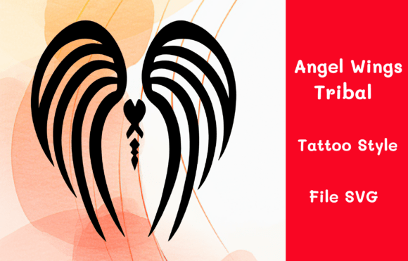 Angel Wings Tribal Faith Tattoo Style Review for Real Projects