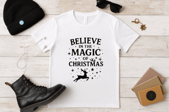 Believe in the Magic SVG and PNG Review