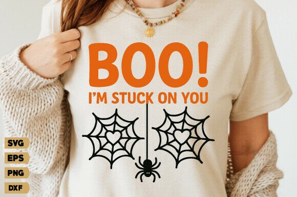 Boo I’m Stuck on You SVG: A Playful Halloween Embroidery Design Review