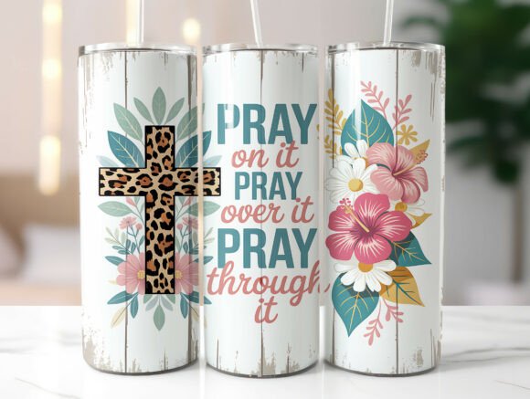 Christian Faith Cross 20oz Tumbler Wrap Review