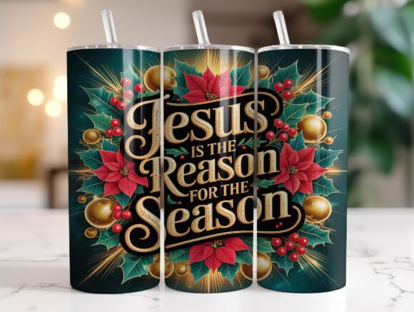 Christmas God Faith 20oz Tumbler Wrap Review