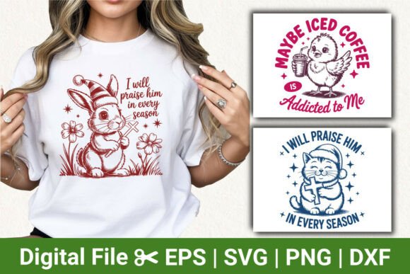 Cute Animal Faith and Coffee Jesus Bundle Review