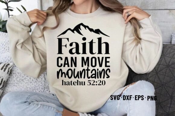 Faith Can Move Mountains Embroidery Design Review