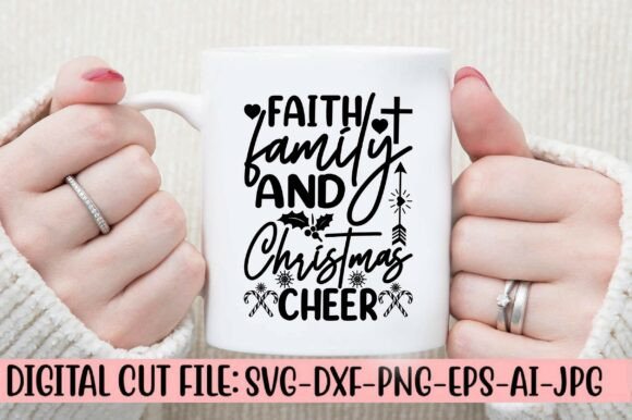 Faith, Family, and Christmas Cheer Embroidery Design Review