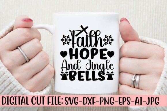 Faith Hope and Jingle Bells Embroidery Design Review