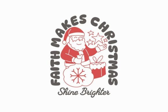 Faith Makes Christmas T-shirt Design Review