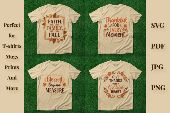 Fall Autumn SVG PNG Bundle – Vol. 3: A Designer’s Practical Take