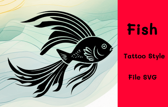 Fish Faith Tattoo Style Review for Real Embroidery Projects