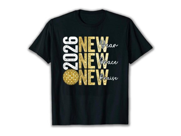 Golden Faith New Year 2026 T-Shirt Review for Real Projects