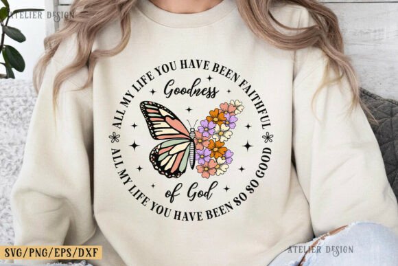 Goodness of God Shirt, Faith Hoodie Review