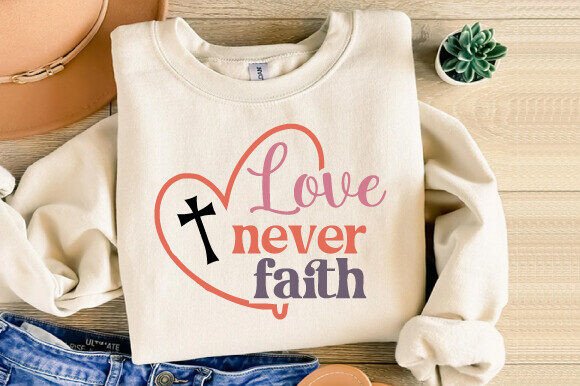 Love Naver Faith T-Shirt Design Review