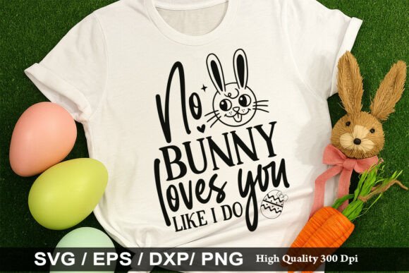 No Bunny Loves You Like I Do SVG Review: A Heartfelt Easter Embroidery Design