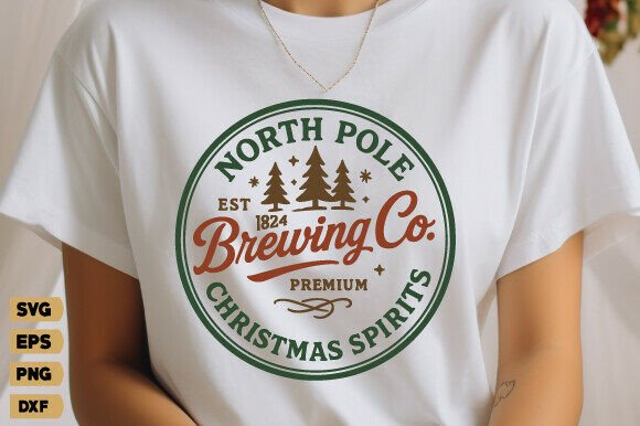 North Pole Brewing Co Png, Christmas Svg Review for Real Projects