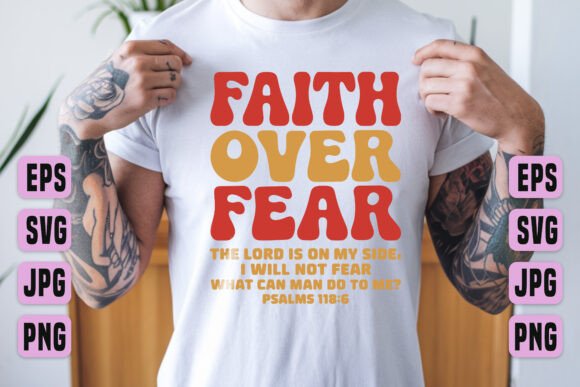 Review: Faith over Fear Psalms 118 6 Clip Art