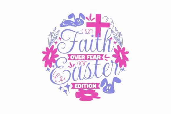 Review of Faith over Fear Easter Edition T-shirt