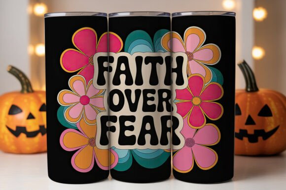 Reviewing Faith over Fear 20oz Tumbler Design for Real Embroidery Projects