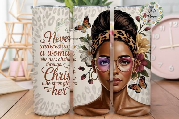 Reviewing the Faith-Inspired Woman Tumbler Wrap for Real Projects