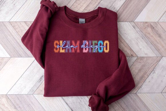 Slam Diego SVG: A Bold Choice for Real Embroidery Projects