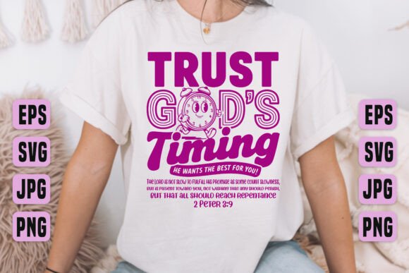 Trust God’s Timing Embroidery Design Review