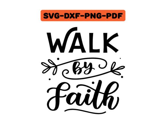 Walk by Faith Religious T-shirt Design Review